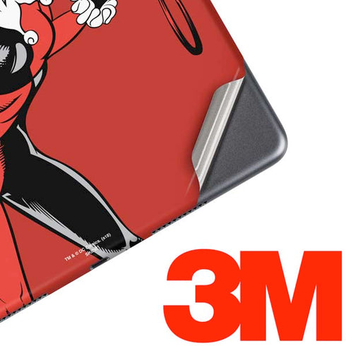 DC Comics Harley Quinn Classic Art Pose iPad Skins